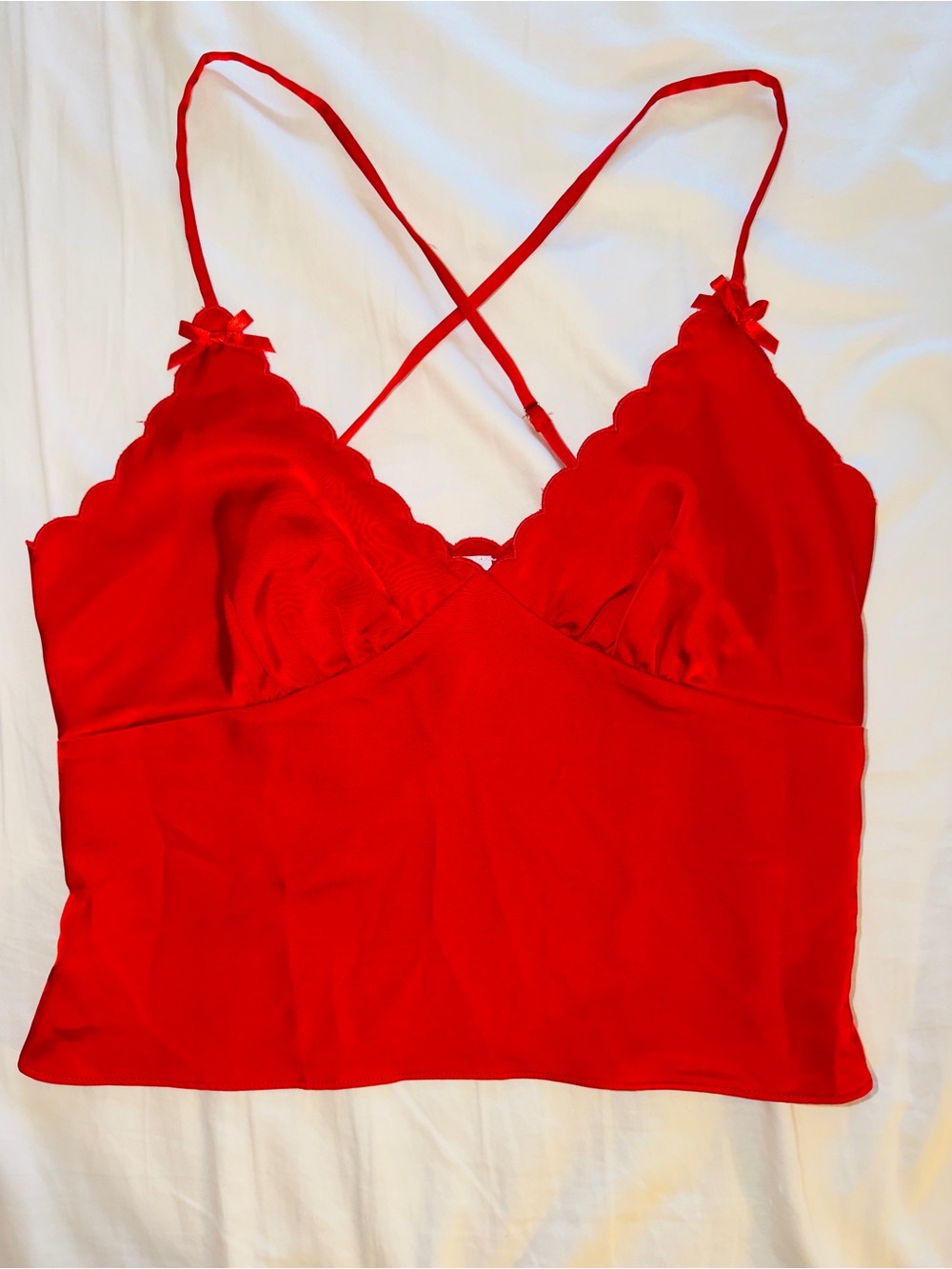 Princess Polly Satina Top